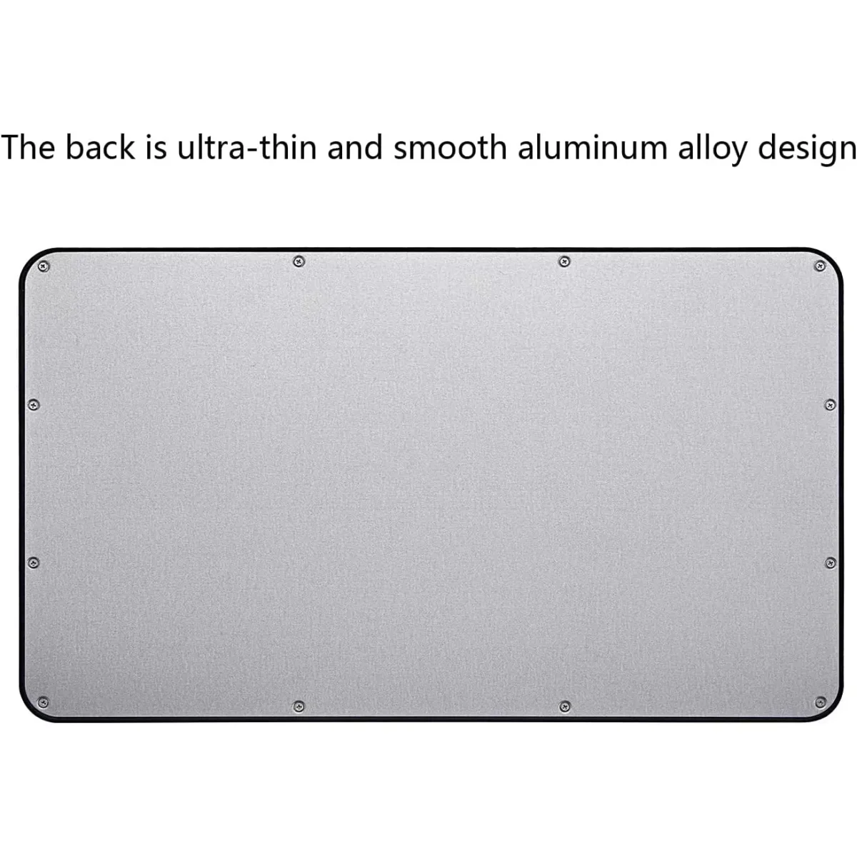 Ultra Slim Bluetooth Keyboard Portable Mini Rechargeable for Apple iPad iPhone Samsung Tablet Phone Smartphone iOS Android Windows 10 inch