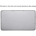Ultra Slim Bluetooth Keyboard Portable Mini Rechargeable for Apple iPad iPhone Samsung Tablet Phone Smartphone iOS Android Windows 10 inch
