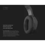 Altec Lansing ALGH9603 Gaming Headset - Mesh Earcups - Blue LED Braided Cable