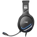 Altec Lansing ALGH9603 Gaming Headset - Mesh Earcups - Blue LED Braided Cable