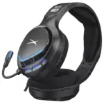 Altec Lansing ALGH9603 Gaming Headset - Mesh Earcups - Blue LED Braided Cable