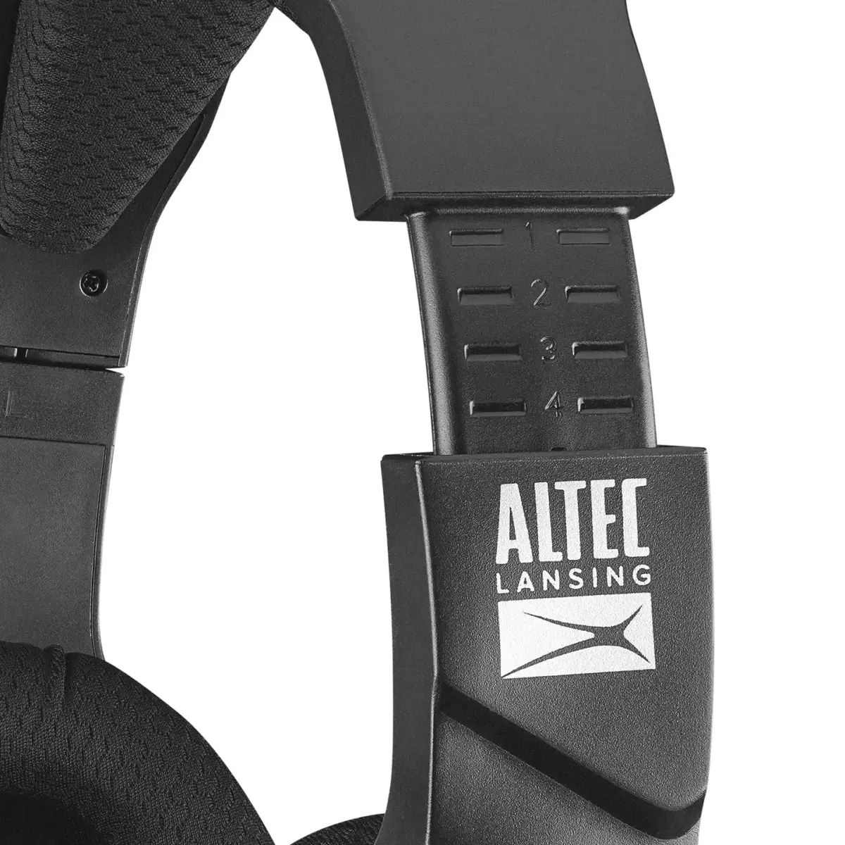 Altec Lansing ALGH9603 Gaming Headset - Mesh Earcups - Blue LED Braided Cable