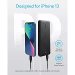 Anker 523 Power Bank, USB-C 10000mAh with 20W Power Delivery, (PowerCore Slim 10K PD)