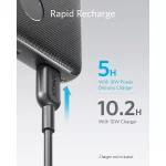 Anker 523 Power Bank, USB-C 10000mAh with 20W Power Delivery, (PowerCore Slim 10K PD)
