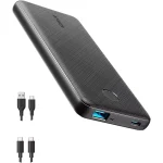 Anker 523 Power Bank, USB-C 10000mAh with 20W Power Delivery, (PowerCore Slim 10K PD)