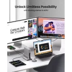 Baseus USB C to USB C Data Transfer Cable USB 3.2 Support 20Gbps 240W PD Fast Charging Cable Nylon Braided (1 Meter)