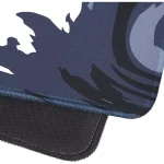 Fluid Pattern Black Grey Gaming Mouse Pad - Extended Size 90 x 40 CM