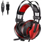 Genius GX GAMING HS-G710V USB RGB Vibration Gaming Headset - 7.1 Surround Sound