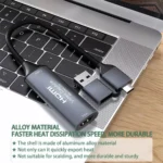 HDMI Capture Card 1060P@60HZ, 4K@30HZ (USB C & USB A)