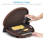 Pisen TS-C093 USB+Type-C QC3.0, 34W Portable Fast Power Combo Travel Charger