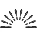 HUION 10 Pack Replacement Nibs PN05 for Drawing Tablet PW500 and PW507 Stylus, Suitable for Kamvas Pro 12Kamvas Pro 13Kamvas Pro 16HS611Q11K V2Kamvas 20Kamvas Pro 20Kamvas Pro 22