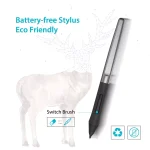 HUION PW100 Battery-Free Stylus for Huion Inspiroy H640P H950P H1060P H610Pro V2 HS610 HS64 H420X H580X H610X Graphics Tablet
