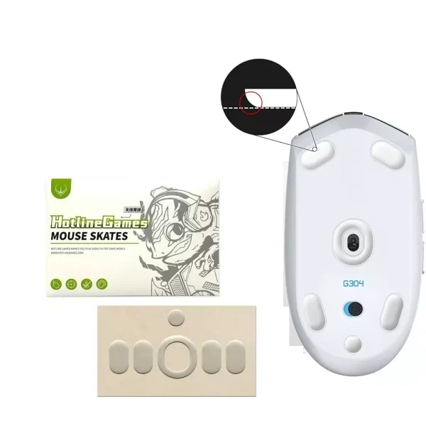 Hotline Games MouseSkates 4.0 For (G102, G305)