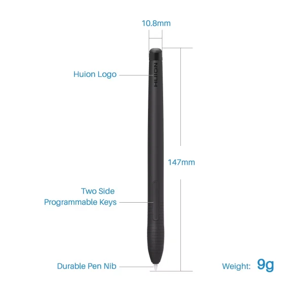 Huion PW201 Battery-Free Stylus for H430P
