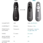 Logitech R400 Wireless PRESENTATION REMOTE