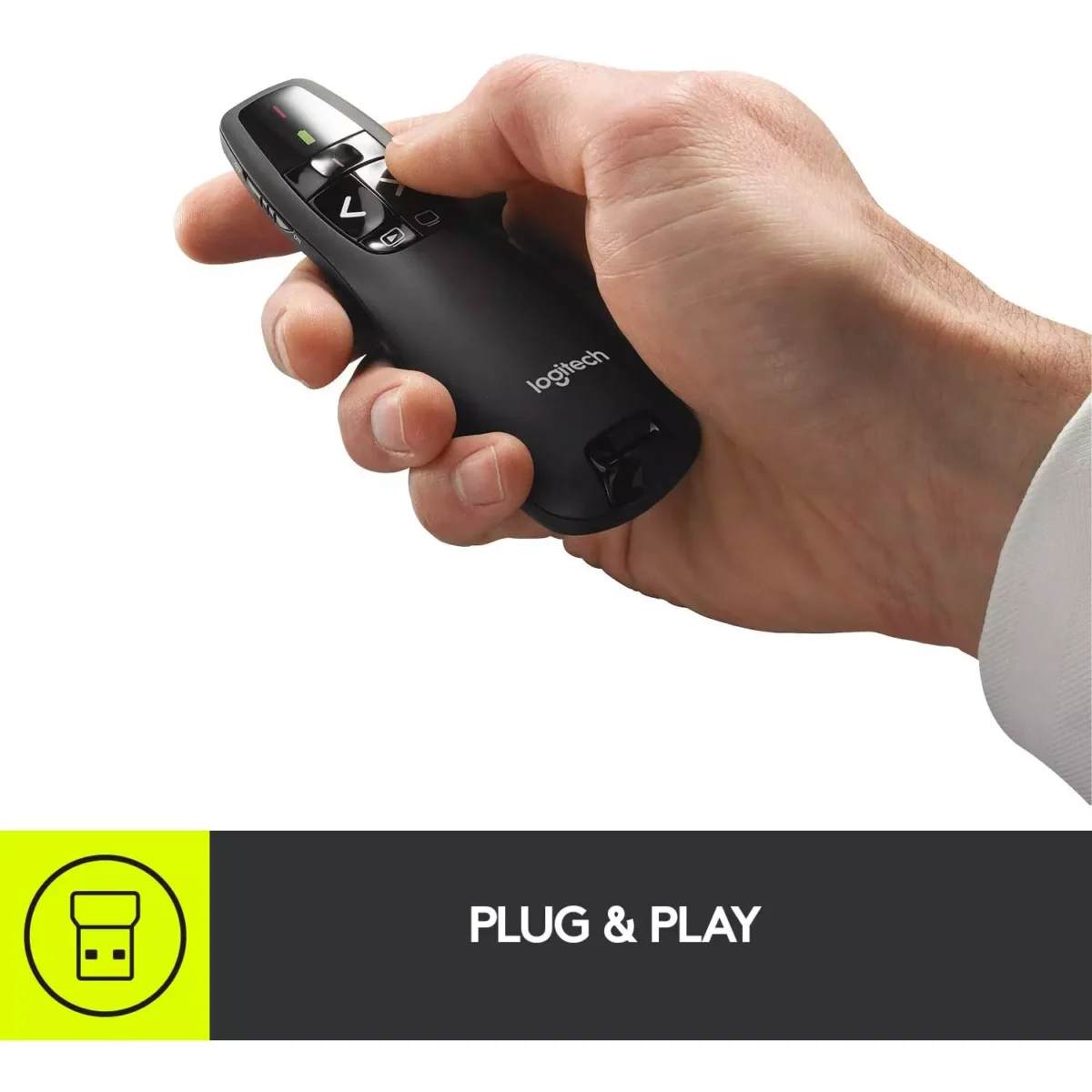 Logitech R400 Wireless PRESENTATION REMOTE