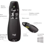 Logitech R400 Wireless PRESENTATION REMOTE