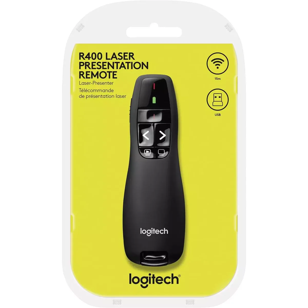 Logitech R400 Wireless PRESENTATION REMOTE
