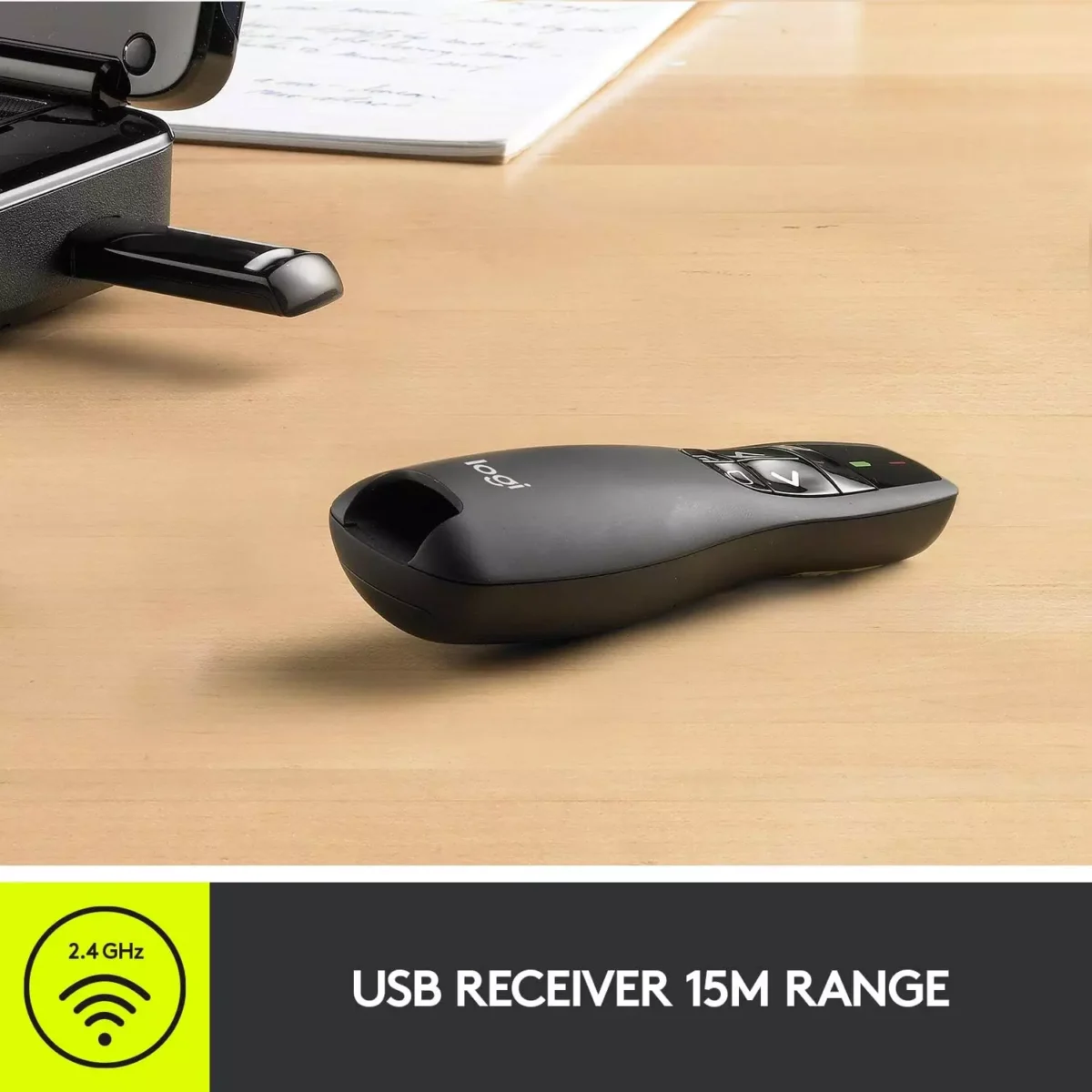 Logitech R400 Wireless PRESENTATION REMOTE