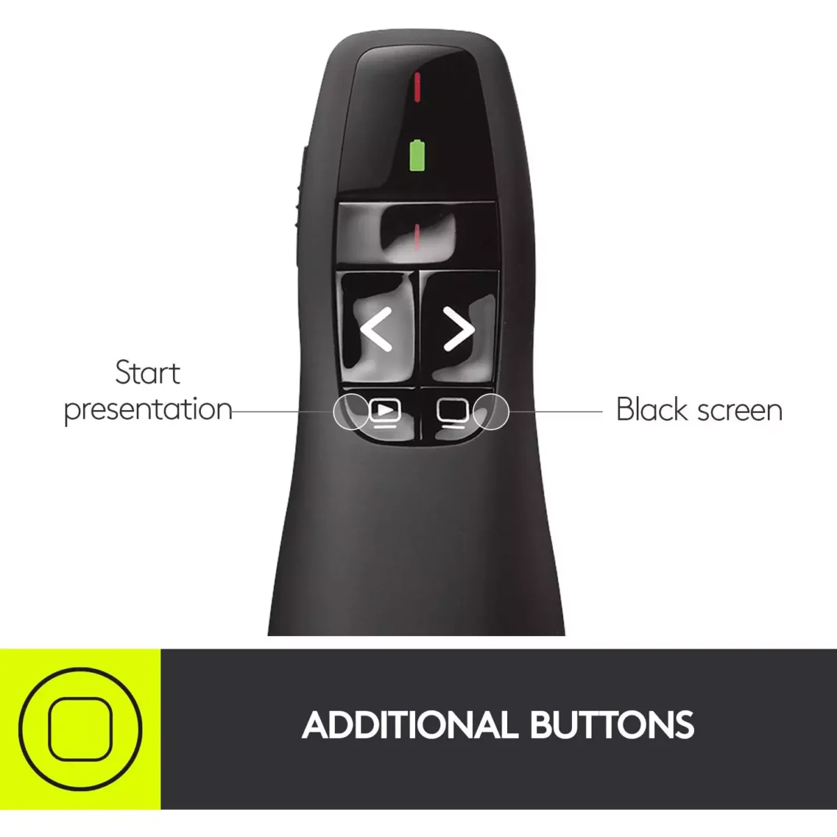 Logitech R400 Wireless PRESENTATION REMOTE