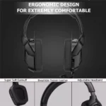 ONIKUMA K20 USB RGB Gaming Headset - 7.1 Surround Sound