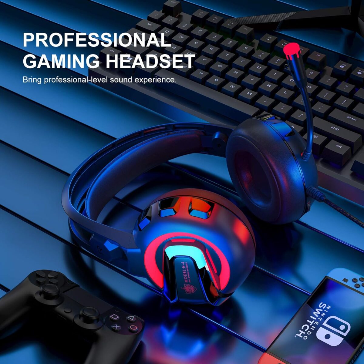 PHOINIKAS H4 Gaming Headset