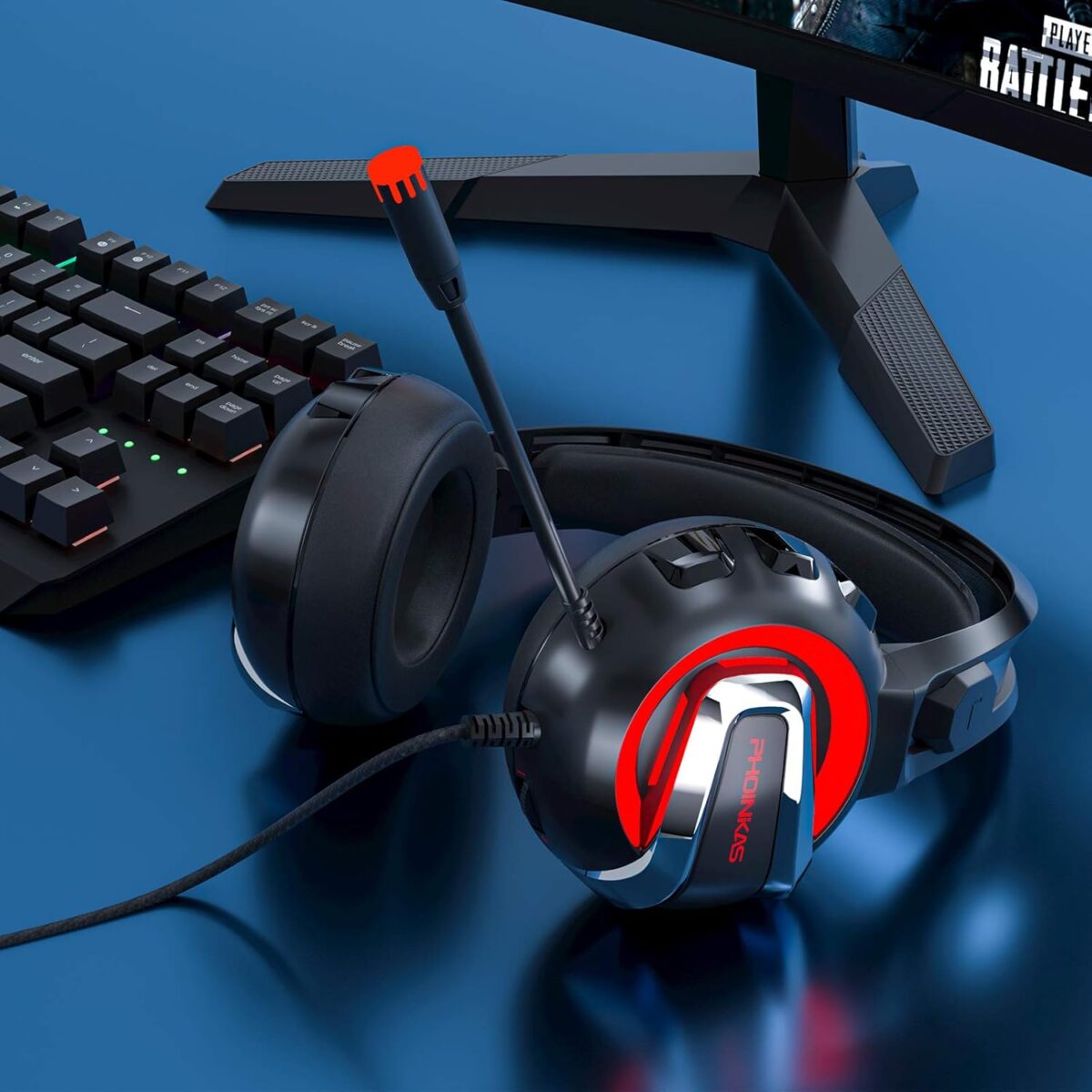 PHOINIKAS H4 Gaming Headset