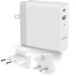 Pisen TS-C093 USB+Type-C QC3.0, 34W Portable Fast Power Combo Travel Charger