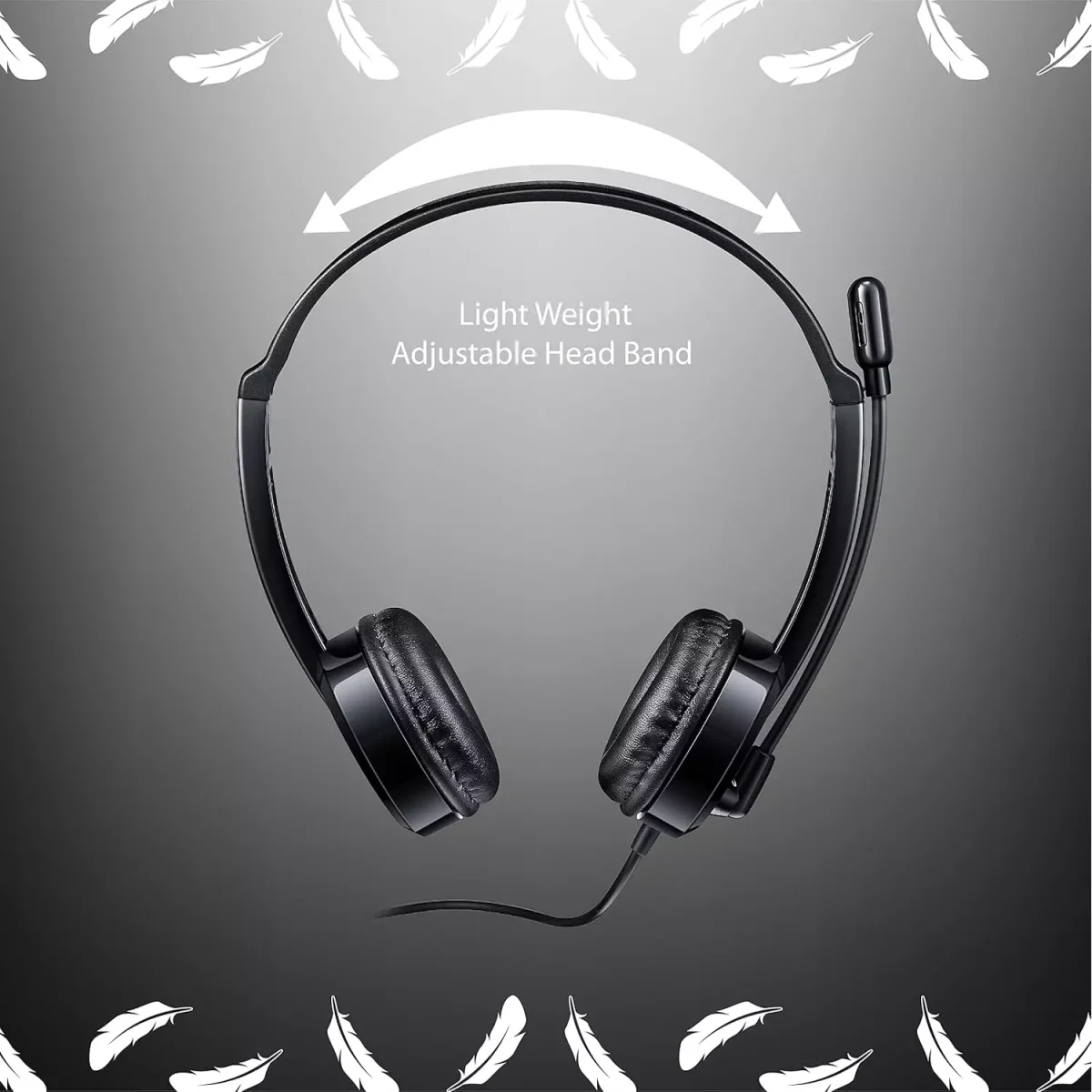RAPOO H120 USB Stereo Business Headset