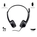 RAPOO H120 USB Stereo Business Headset