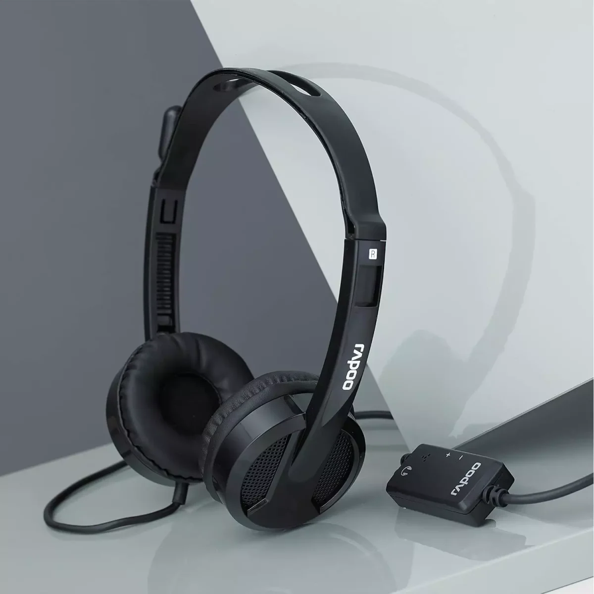 RAPOO H120 USB Stereo Business Headset