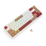 REDRAGON K677 Pro Rammus RGB Gaming Mechanical Keyboard, BT/2.4Ghz/Wired 3-Mode, Brown Switch