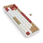 REDRAGON K677 Pro Rammus RGB Gaming Mechanical Keyboard, BT/2.4Ghz/Wired 3-Mode, Brown Switch
