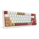 REDRAGON K677 Pro Rammus RGB Gaming Mechanical Keyboard, BT/2.4Ghz/Wired 3-Mode, Brown Switch