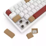 REDRAGON K677 Pro Rammus RGB Gaming Mechanical Keyboard, BT/2.4Ghz/Wired 3-Mode, Brown Switch