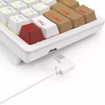 REDRAGON K677 Pro Rammus RGB Gaming Mechanical Keyboard, BT/2.4Ghz/Wired 3-Mode, Brown Switch