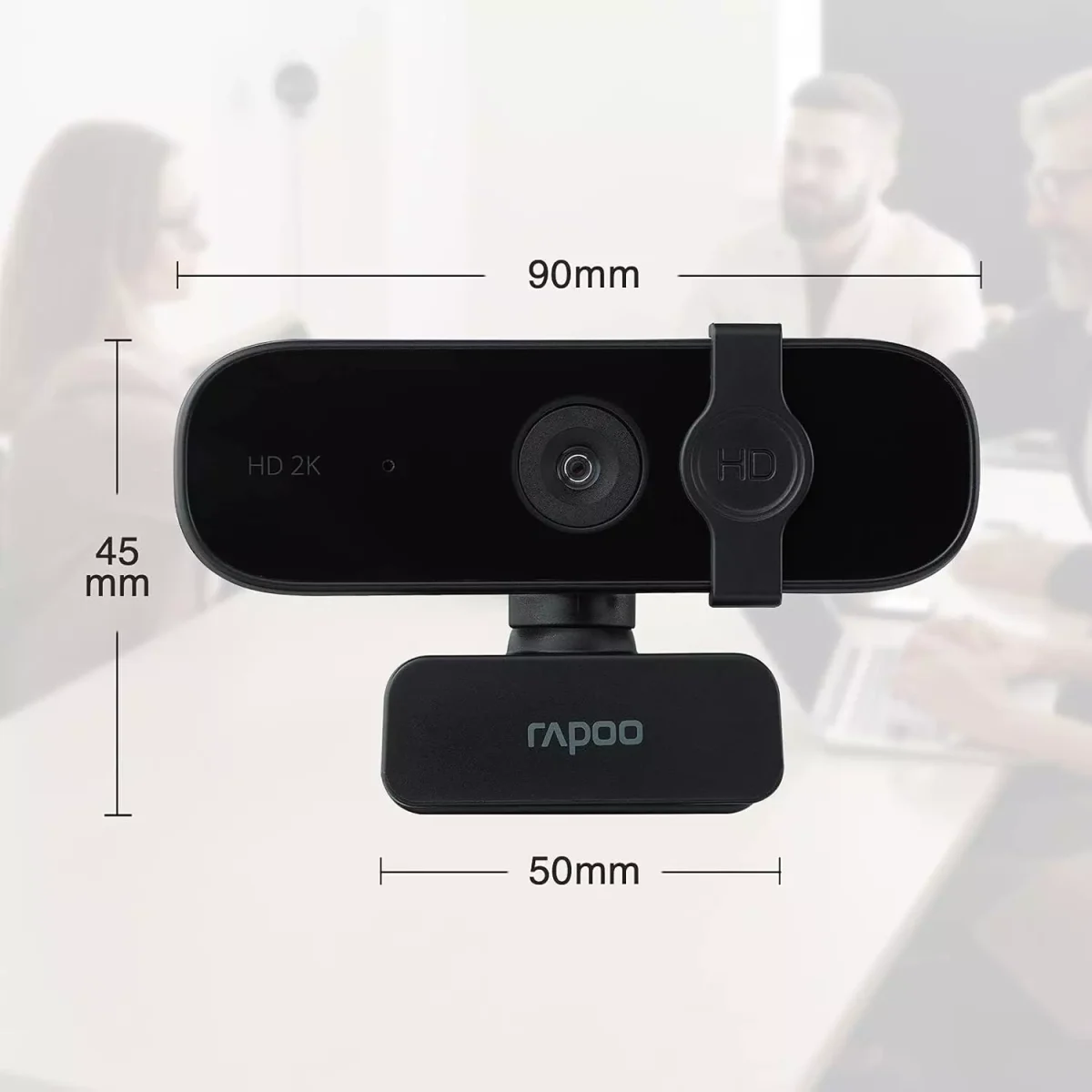 Rapoo C280 Webcam 1440P 2K - Built-in Microphone