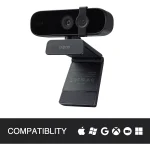 Rapoo C280 Webcam 1440P 2K - Built-in Microphone