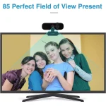 Rapoo C280 Webcam 1440P 2K - Built-in Microphone