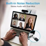 Rapoo C280 Webcam 1440P 2K - Built-in Microphone