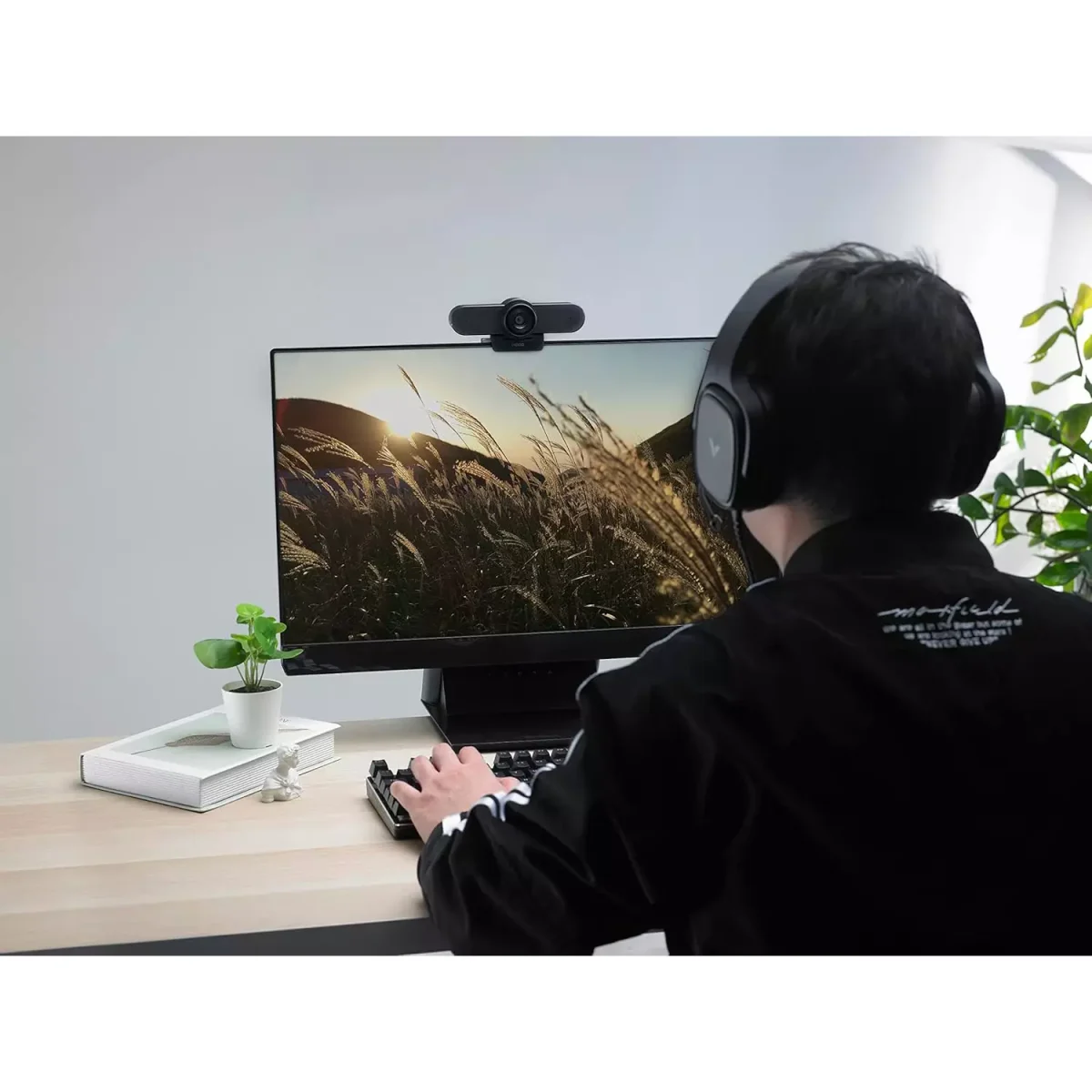 Rapoo C500 Webcam 2160P 4K - Built-in Microphone