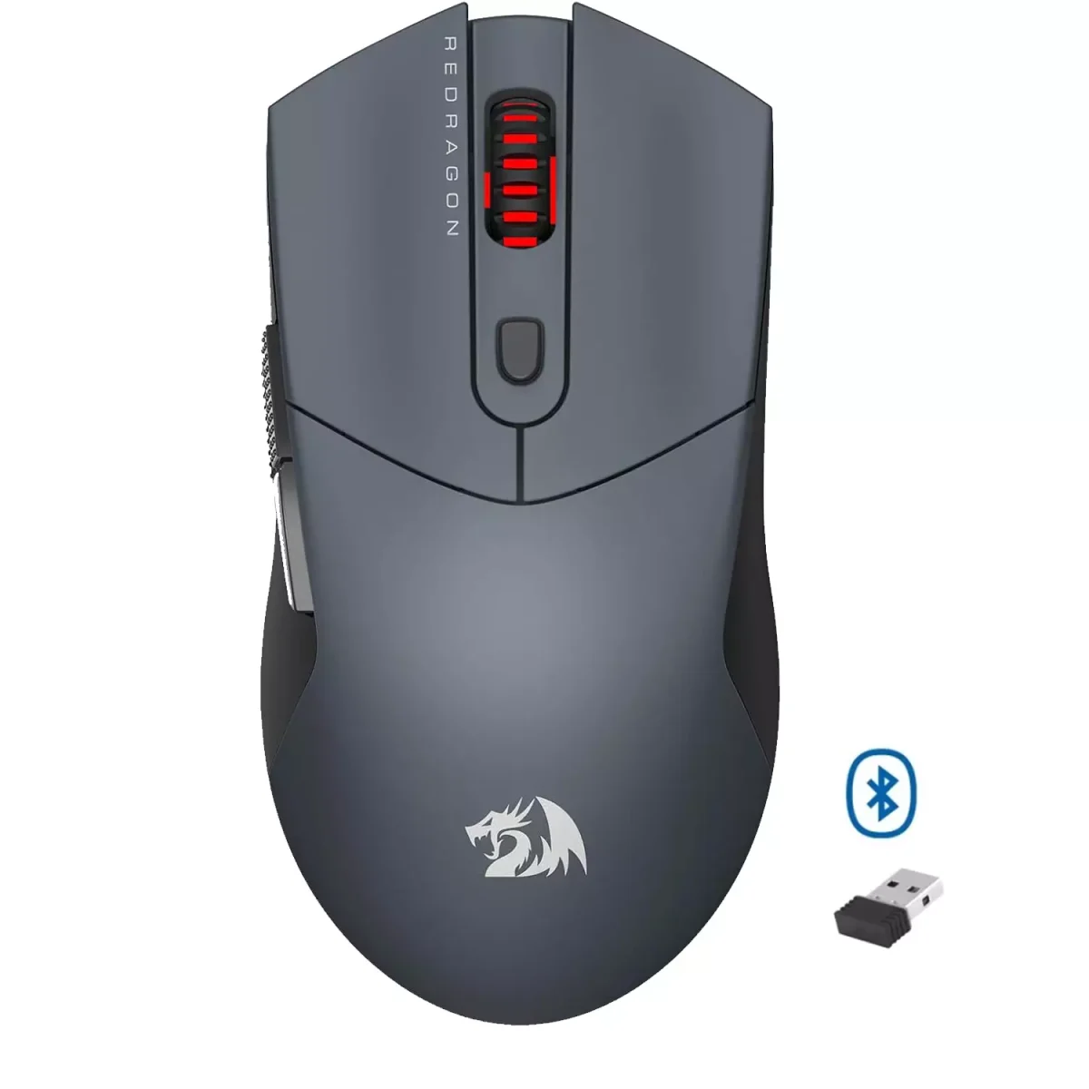 Redragon M917 ST4R PRO Tri-Mode Wireless, Bluetooth Gaming Mouse, Optical Sensor 26K DPI Ultra-Light 60G, Full Programmable Buttons, Software (9)