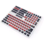 Skyloong GK7 PBT Translucent Keycaps Compatible with 60%/65%/75%/80%/96%/100% Keyboard Layout (Nine Tailed Fox)