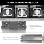 Thermalright AK120 SE Assassin King 120 ARGB CPU Air Cooler, 5 Heatpipes, AMD AM4/AM5/Intel LGA1700/1150/1151/1200