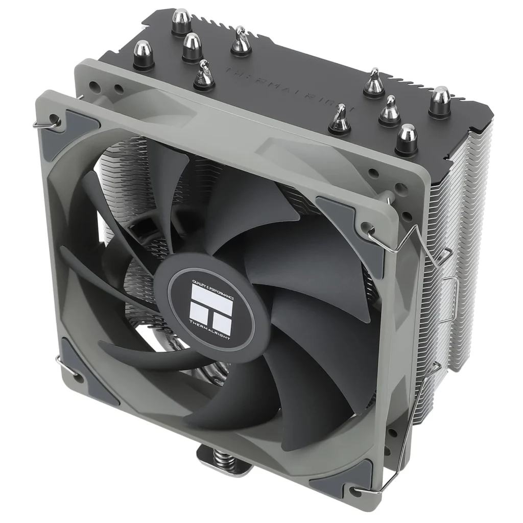 Thermalright AK120 SE Assassin King 120 ARGB CPU Air Cooler, 5 Heatpipes, AMD AM4/AM5/Intel LGA1700/1150/1151/1200