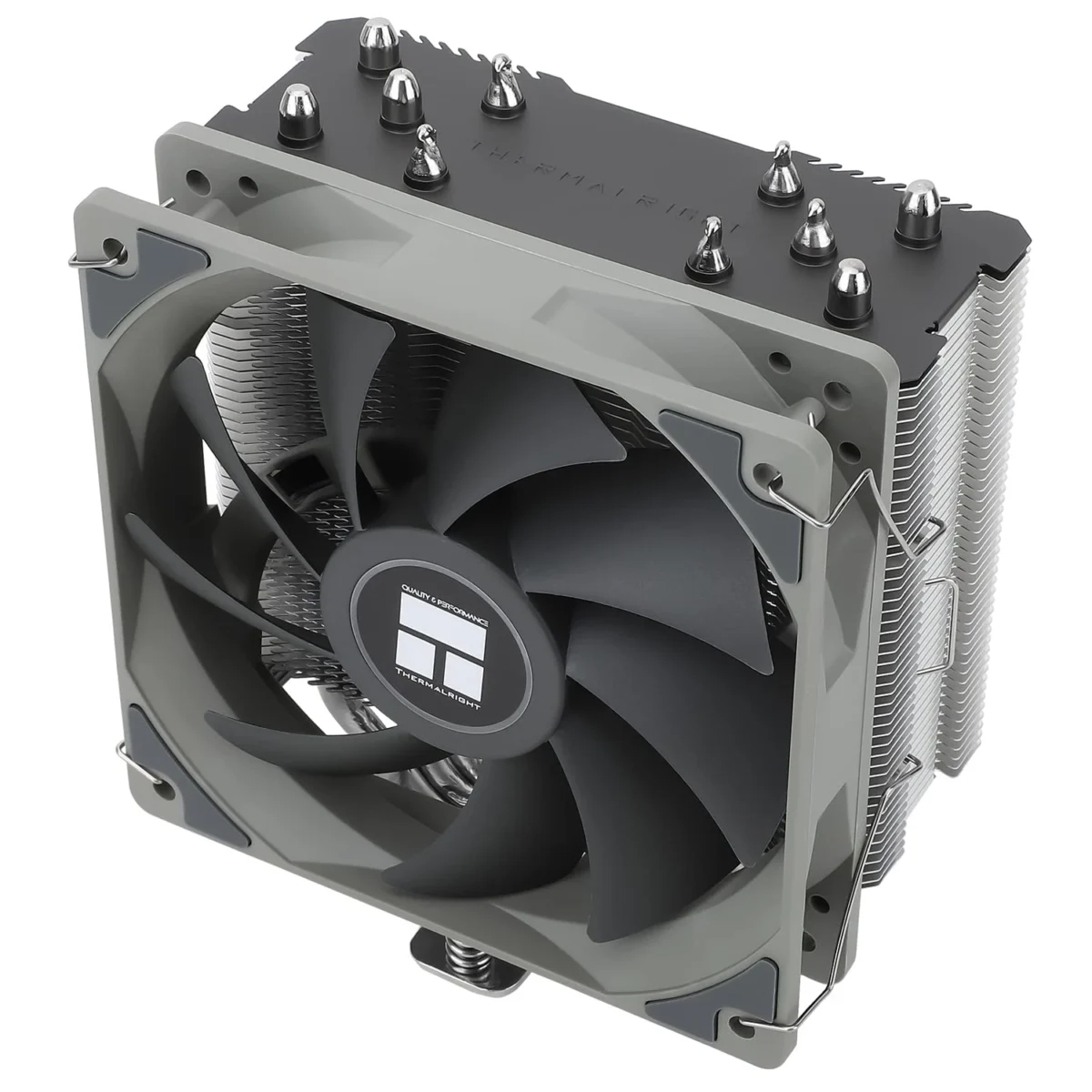 Thermalright AK120 SE Assassin King 120 ARGB CPU Air Cooler, 5 Heatpipes, AMD AM4/AM5/Intel LGA1700/1150/1151/1200