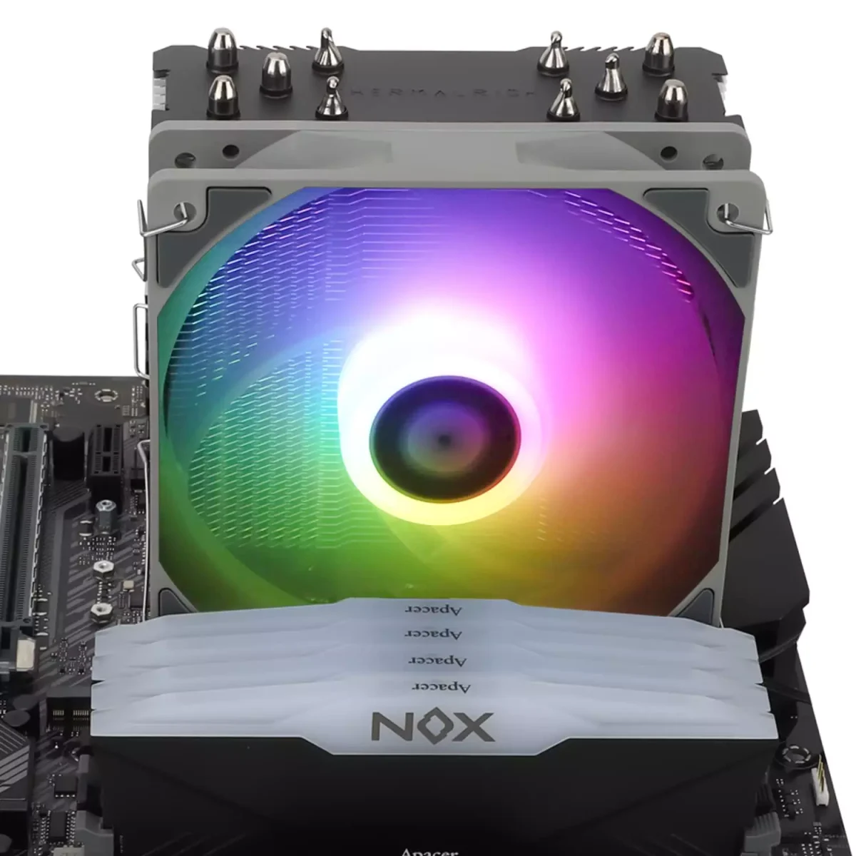 Thermalright AK120 SE Assassin King 120 SE ARGB CPU Air Cooler, , 5 Heatpipes, AMD AM4AM5Intel LGA1700115011511200