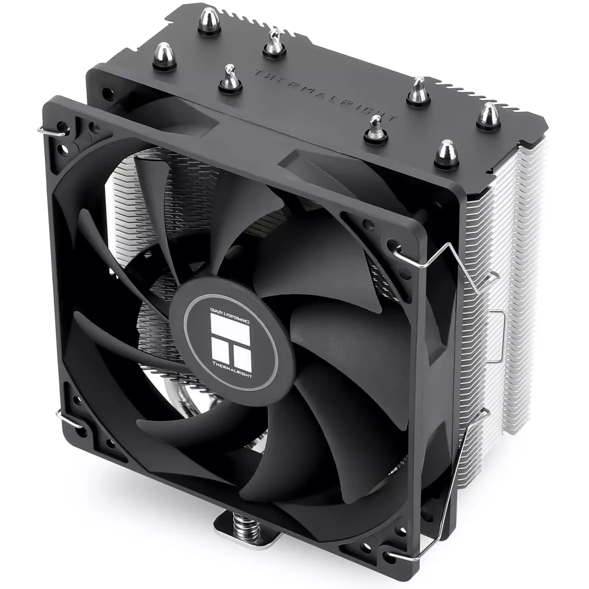 Thermalright Assassin X 120 REFINED SE CPU Air Cooler, 4 Heat Pipes, AMD AM4AM5 Intel 1700115011511200, LGA1700