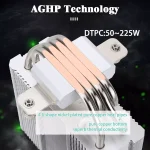 Thermalright Assassin X 120 REFINED SE CPU Air Cooler, 4 Heat Pipes, AMD AM4AM5 Intel 1700115011511200, LGA1700