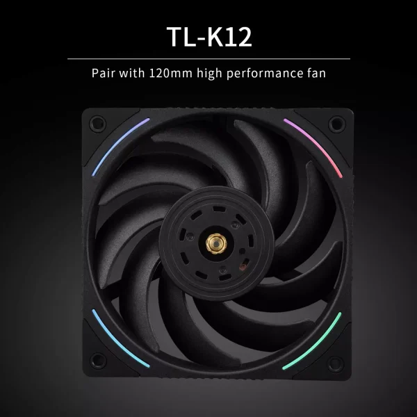 Thermalright Phantom Spirit 120 EVO CPU Cooler,7×6mm Heat Pipes AMD AM4 AM5/Intel 1700/1150/1151/1200/17XX/2011